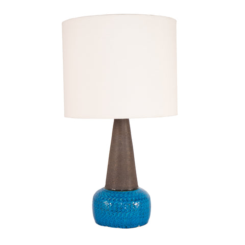 #1409 Stoneware Lamp by Nils Kahler