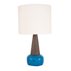 #1409 Stoneware Lamp by Nils Kahler