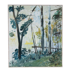 #1412 Painting in Oil by Hans Wigert