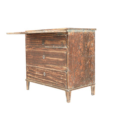 #1416 Gustavian Chest