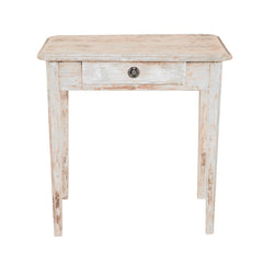 #1418 Gustavian Side Table