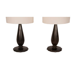 #1423 Pair of Table Lamps by Just Andersen