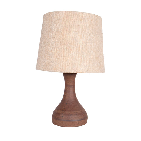 #1423 Table Lamp in Stoneware by Helle Allpass, Year Appr. 1960