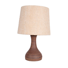 #1423 Table Lamp in Stoneware by Helle Allpass, Year Appr. 1960