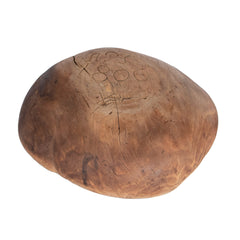 #1430 Wooden Bowl,