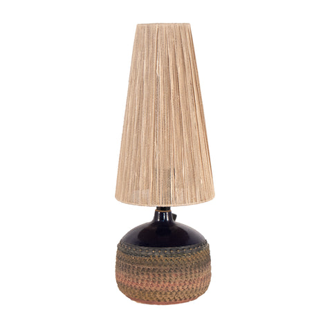 #1431 Stoneware Table Lamp by Hoganas