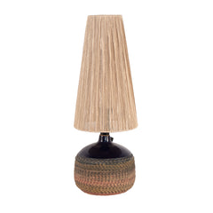 #1431 Stoneware Table Lamp by Hoganas