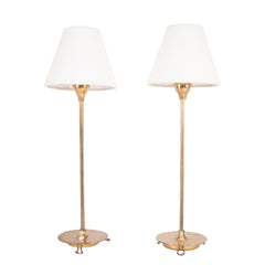 #1441 Pair of Table Lamps by Josef Frank