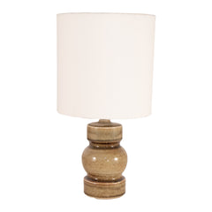 #1443 Stoneware Table Lamp by Olle Alberius