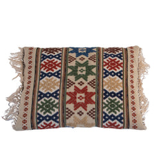 #1446 Folk Pillow,