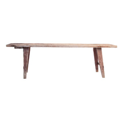 #1451 Wood Bench