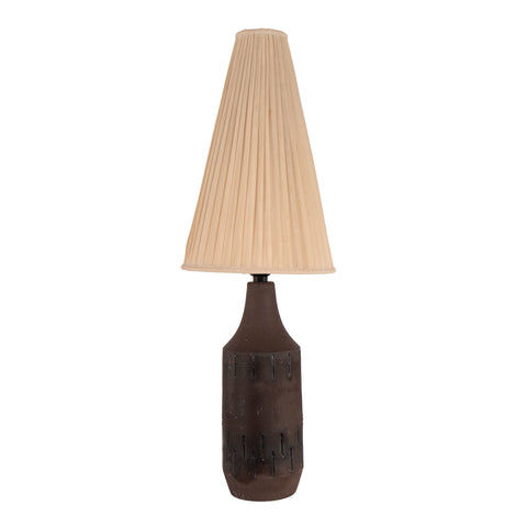 #1460 Stoneware Table Lamp