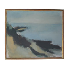 #1465 Painting in Oil by Gustav Rudberg, (1915-2001)