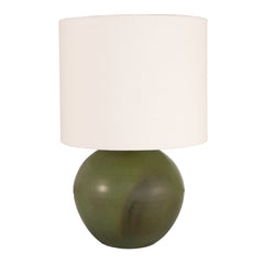#1471 Stoneware Table Lamp by Nils Kahler