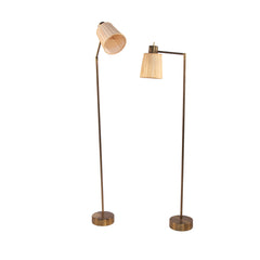 #1473 Pair of  Floor Lamps by Hans Bergstrom