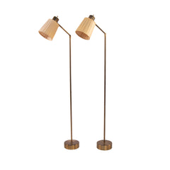 #1473 Pair of  Floor Lamps by Hans Bergstrom