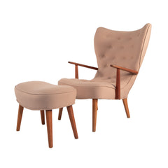 #1475 “Pragh” Chair by Acton Schubell & Ib Madsen