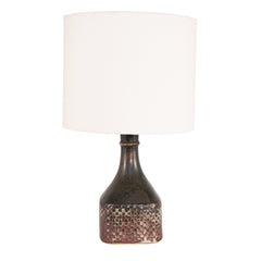 #1477 Stoneware Table Lamp by Stig Lindberg
