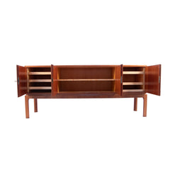 #1478 Sideboard in Cuban Mahogany by Jorgen Christensen