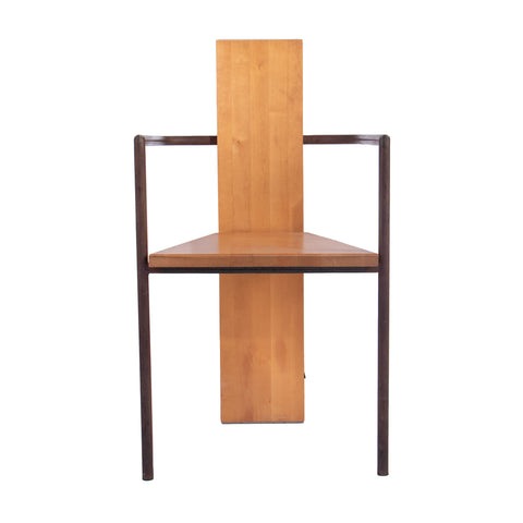 #147 Chair in Wood and Metal by Jonas Bohlin,