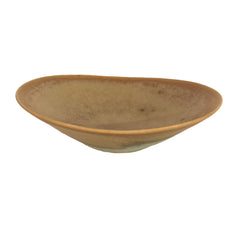 #1495 Stoneware Bowl by Berndt Friberg
