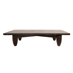 #1528 Coffee Table with a Baroque Stone