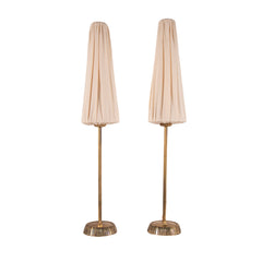 #1536 Pair of Table Lamps by Sonja Katzin