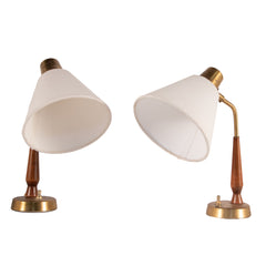 #1539 Pair of Table Lamps by Hans Bergstrom