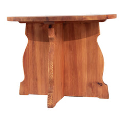 #1557 Round Table in Fir