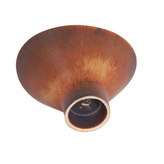 #1569 Stoneware Bowl by Carl-Harry Stalhane