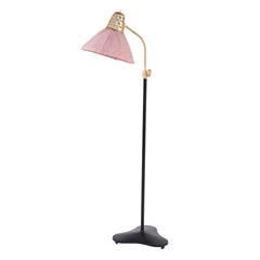 #1577 Adjustable Floor Lamp by Hans Bergstrom