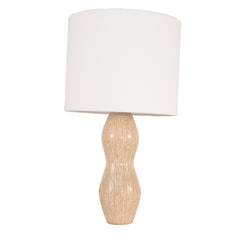 #157 Stoneware Table Lamp by Carl-Harry Stalhane