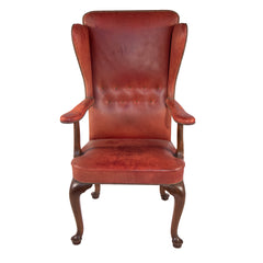 #1583 Leather Armchair by Otto Ostbjerg