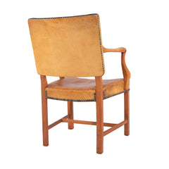 #1584 Arm Chair n Leather by Otto Ostbjerg