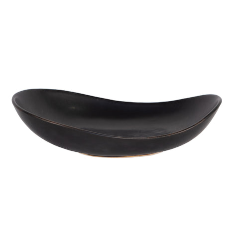 #1595 Stoneware Plate/Bowl by Carl-Harry Stalhane