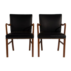 #160 Pair of Desk Chairs by Ole Wanscher