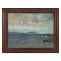 #1601 Painting in Oil by Adolf Nordling
