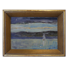 #1602 Painting in Oil by Iwan Broberg