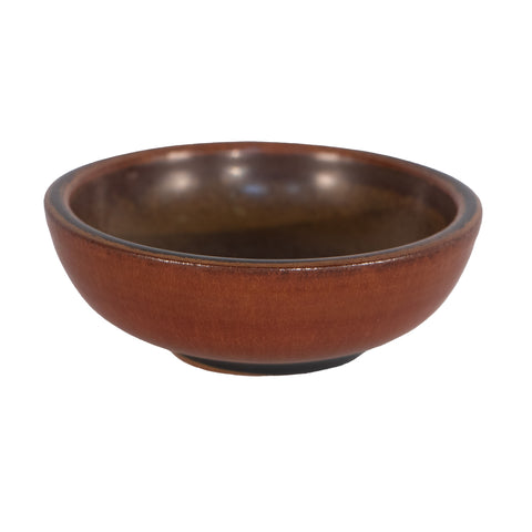 #1603 Stoneware Bowl by Erich and Ingrid Triller