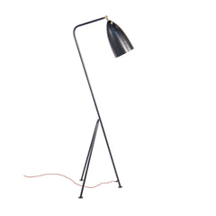 #161 Floor Lamp “Grasshopper” by Greta Magnusson-Grossman, Year Appr. 1950,