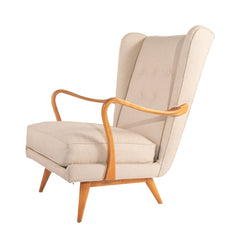 #180 Wing Back Chair