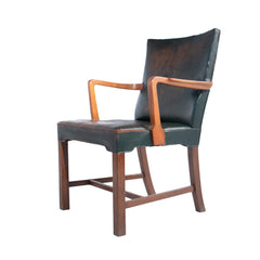 #19 Armchair in Leather by Ernst Kuhn