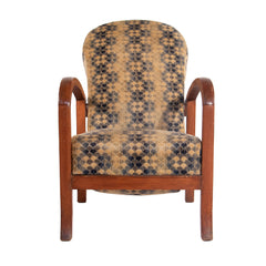 #194 Lounge Chair in Beech, Year Appr. 1930
