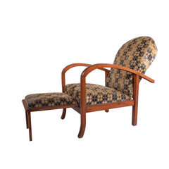 #194 Lounge Chair in Beech, Year Appr. 1930