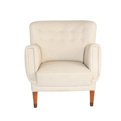 #22 A Danish Poul M Jessen Lounge Chair