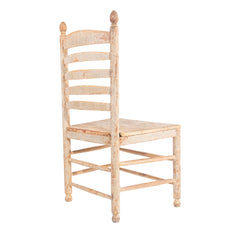 #223 Ladder Back Gustavian Side Chair, Year Appr. 1770