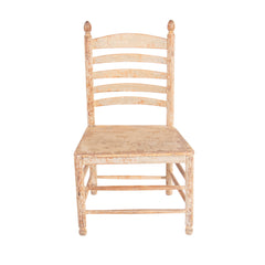 #223 Ladder Back Gustavian Side Chair, Year Appr. 1770