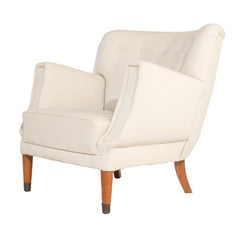 #22 A Danish Poul M Jessen Lounge Chair