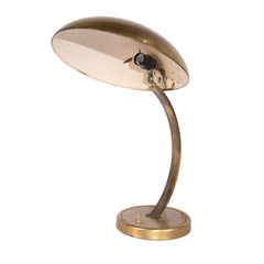 #239 Desk Lamp in Brass by Christian Dell, Year Appr. 1950,