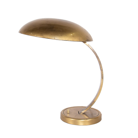 #239 Desk Lamp in Brass by Christian Dell, Year Appr. 1950,